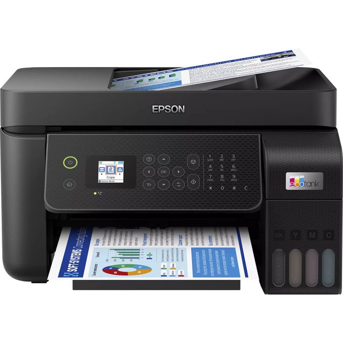 Epson Imprimante à Réservoir Epson L5290 - Impression - Photocopie - Scanner - Wifi - Bac Chargeur — photo 2