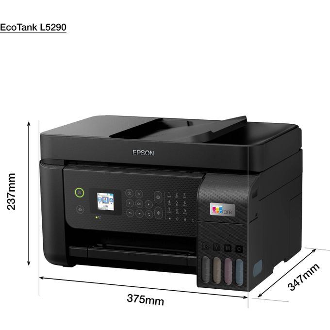 Epson Imprimante à Réservoir Epson L5290 - Impression - Photocopie - Scanner - Wifi - Bac Chargeur — photo 3