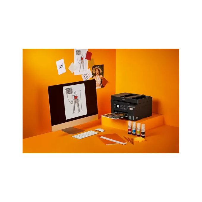 Epson Imprimante à Réservoir Epson L5290 - Impression - Photocopie - Scanner - Wifi - Bac Chargeur — photo 4