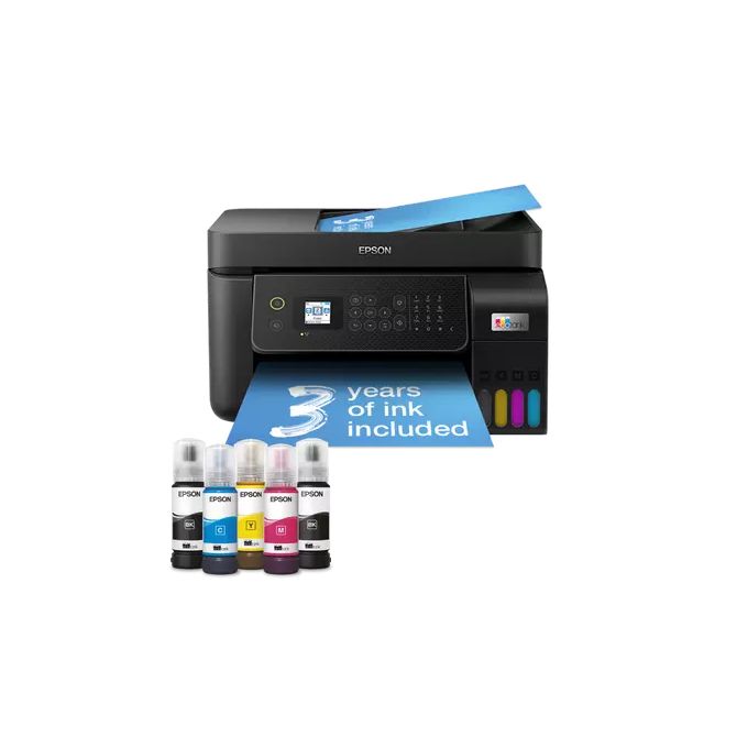 Epson Imprimante à Réservoir Epson L5290 - Impression - Photocopie - Scanner - Wifi - Bac Chargeur — photo 5