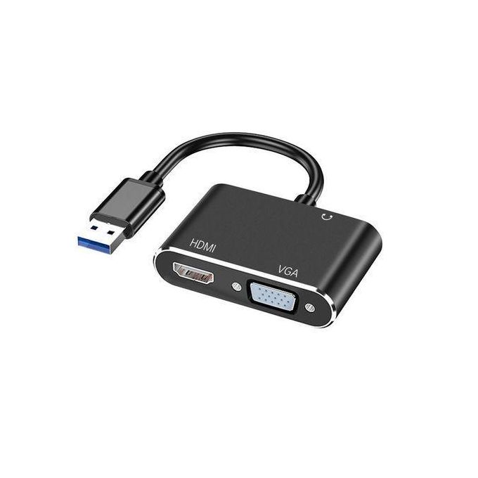Adaptateur Usb 3.0 Vers Hdmi-Vga