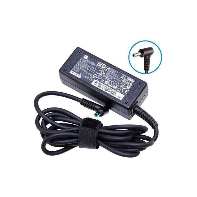 Hp Chargeur compatible 19.5V 2.31A 4530 bout bleu + Câble De Raccordement