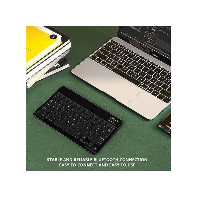 10’‘Sans Fil Bluetooth Clavier Applicable Téléphone Tablette — photo 3