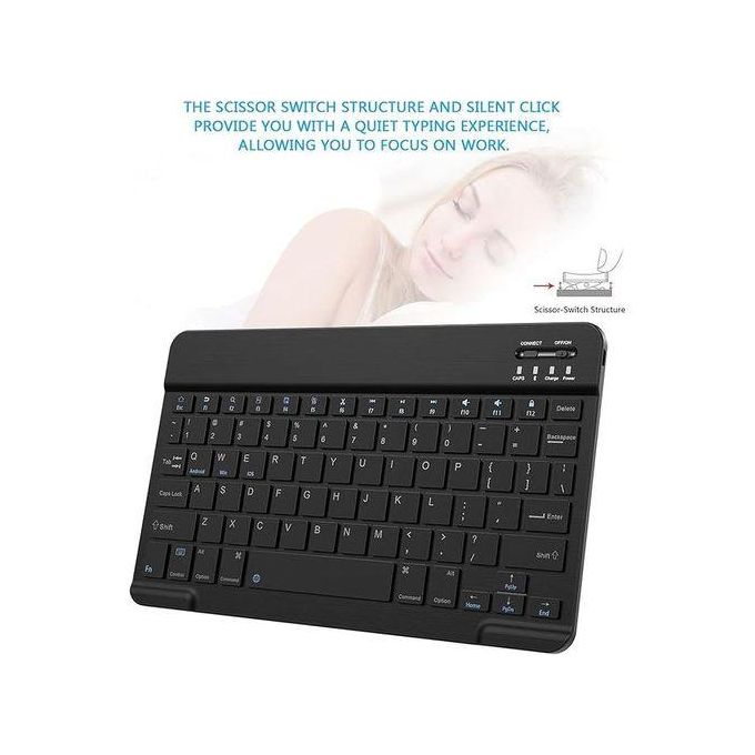 10’‘Sans Fil Bluetooth Clavier Applicable Téléphone Tablette — photo 4